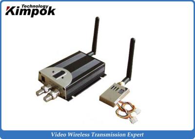 China 1200Mhz  Analog HD Cctv Wireless Transmitter 4CHs For FPV Transmission for sale