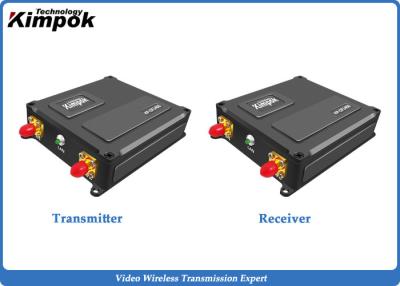 China transmisor-receptor video de la radio del LOS del transmisor del UAV del transmisor-receptor de Ethernet COFDM de los 60km en venta