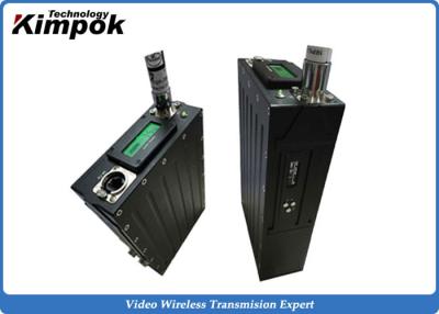 China Wireless Digital COFDM Transceiver  330-530 MHz Real time Vehicle IP Transmission for sale