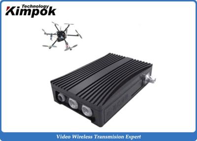 China Portable Cofdm Digital Wireless Video Transmitter Self Managing Network IP Mesh for sale