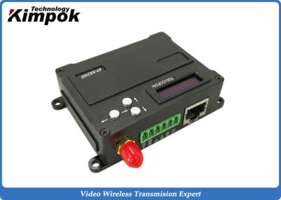 Chine Émetteur-récepteur miniature sans fil de radio de l'expéditeur visuel 30dBm TDD COFDM d'Ethernet d'UAV à vendre