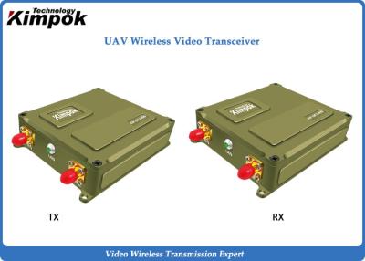 Cina radio del mittente di Ethernet del UAV 1440Mhz video video ricetrasmettitore del IP di collegamento di 1 watt OFDM fino ad un massimo di 40km in vendita