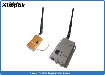 China 1.2Ghz 7000mW Wireless Analog Video Transmitter with 12V DC for FPV and Drones for sale