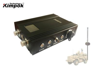 China Vehicle-mounted COFDM Video Transmitter 3-5km Low Delay Wireless Audio Video Communication for sale