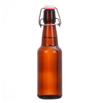 China Storage Convenience Low Price Beer Bottle Sturdy 300ml Glass Beer Bottle for sale