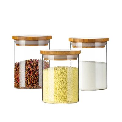 China Quality Assurance Sustainable Kitchen Storage Jar Customized Food Storage Jar for sale