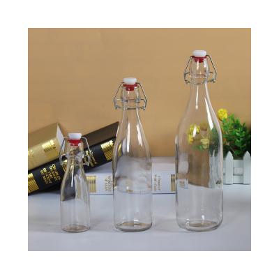 China Storage Convenience Chinese Supply Beer Beverage Bottle Glass Handsome For Wine Industry for sale