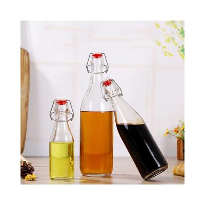 China Useful Storage Convenience Factory Direct Sales Bottle Beer Glass For Liquid Storage for sale