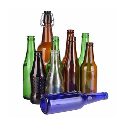 China Storage convenience the best beer glass exquisite bottle apply to for wine industry for sale