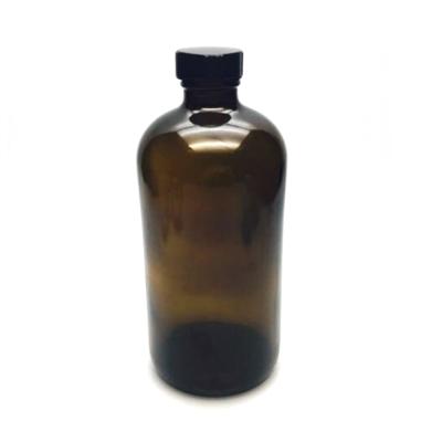 China Storage Convenience Hot Sales Reusable Glass Bottles Brown For Liquid Storage for sale