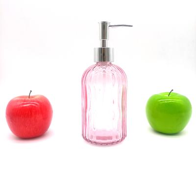 China Storage Convenience Best Reusable Glass Bottle With Pump Apply To For Family for sale