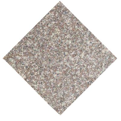 China Interior floor and tabletop applications cheap price red color granite tiles and stairs. Building material flamed granite tiles 40x40) for sale