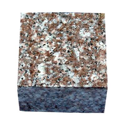 China Material modern pink driveway construction paver. China Supplier Pink Granite Interlocking Paver, Interlocking Paver Drive for sale