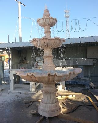 China Modern granite decorative stone for the fountain. Factory Decorative Indoor Stone Water Fountain for sale