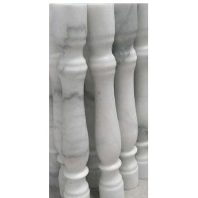 China China Guangxi Top Rated Solid Polished White Marble Columnm,Onxy Column Marble,Decorative Marble Column for sale