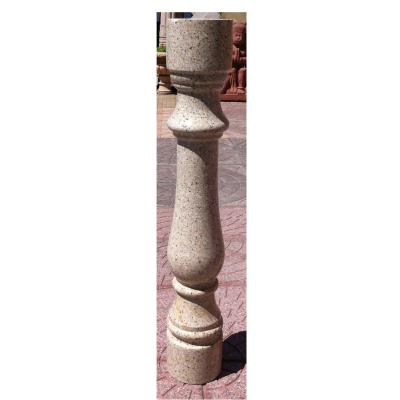 China Chinese Solid Granite Baluster Indoor Stair Railings, Factory Price Natural Marble Baluster* for sale