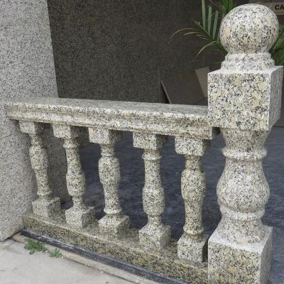 China Contemporary Chinese Outdoor Granite Baluster, Gray Granite Baluster Design For Sale, Natural Black Granite Baluster for sale