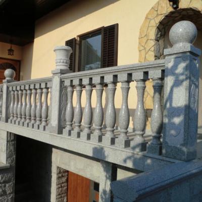 China Deck Railings Wholesale Lowes Porch Railings Granite-balusters@ High Polished Natural Stone Balusters, China Stair Railings/Balustrades for sale