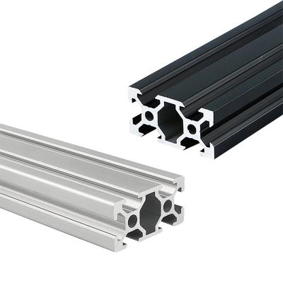 China 2022 Industrial Framing System Promotion European Standard 2020L 2040V Extruded Aluminum Profile Aluminum Alloy Frame For CNC Builde for sale