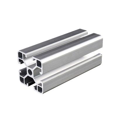 China 2022 Industrial Framing System Promotion European Standard 4040L Extruded Aluminum Profile Aluminum Alloy Frame For CNC Builde for sale