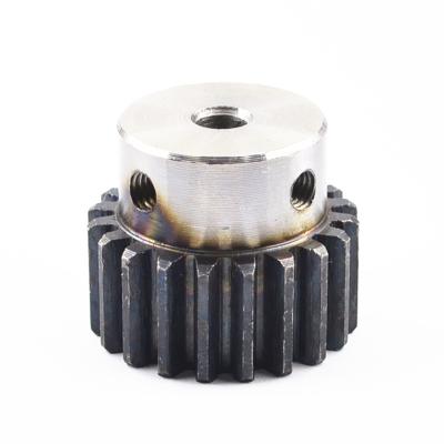 China Industrial Gear Spur Gear Industrial Good Gear 1.5M Mod 1.5 Teeth 45# Gear Rack RC Steel Main Transmission for sale