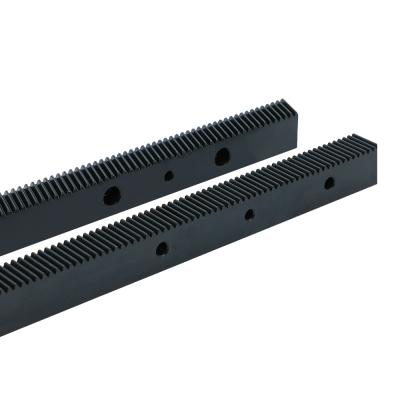 China Industry Machinery 1pcs 1.25Mod 22*25 Precision Rack Pinion CNC Toothed Rack Teeth Straight CNC Machine (Helical Teeth) for sale