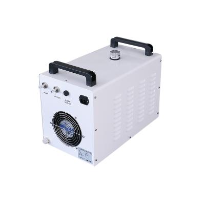 China CW3000 Low Noise Industrial Refrigerator CNC Spindle Cooling Water Circulation CO2 Fiber Laser Tube Welding Machine Ventilation Water Tank for sale