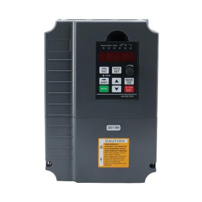 China Factory Direct Universa Salt Overseas UK Warehouse 5.5KW /7.5kw VFD 220v 380v Spindle Inverters VFD AC Drive Frequency Converter for sale