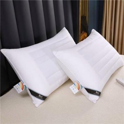 China Antistatic 100 Cortton Microfiber Filling Pillow Hotel Pillow for sale