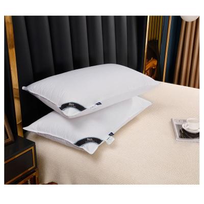 China Five Star Hotel Anti-Static 30% Gooes Down The Pillow Filling With High Quality Hilton Hotel Pillow for sale