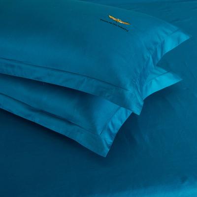 China Nondisposable Famous Brand Embroid Fleece Cotton Sheet For Hotel for sale