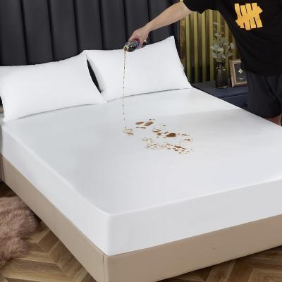 China Eco - Friendly Water Proof Mattress Protector Waterproof Mattress Protector King Size for sale