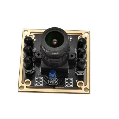 China NIGHT VISION Hanshield OEM ODM CCTV Camera PS5520 WDR 100dB Web OV5640 5MP Mini IR USB Camera Module for sale