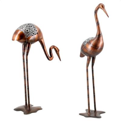 China China bronze copper large crane animal statue for sale sculpture for sale