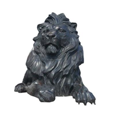 China China Big Bronze Lion Animal Statues For Sale for sale