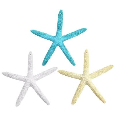 China China Christmas Ornaments Mini Starfish Artificial Resin for sale