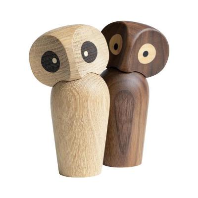 China Modern High Quality Owl Sculpture Office Decor Home Opens Ornaments for sale