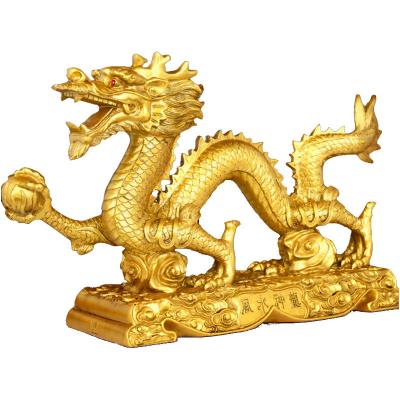 China Feng Shui Decoration Feng Shui Ornament Wholesale Dragon Sculpture for sale