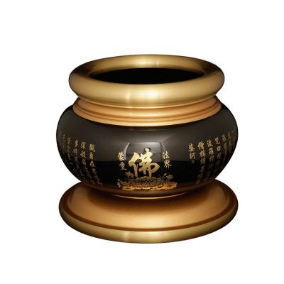 China Hot Sale Retro Religious Censer Home Decor Office Carvings Ornaments for sale