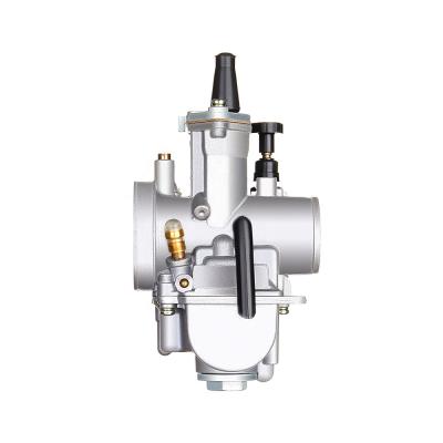 China Aluminum Alloy PWK Carburetor For Keihin PWK 28 30 32 34 36 KOSO PWK28 PWK32 Racing ATV Motorcycle Karburator for sale