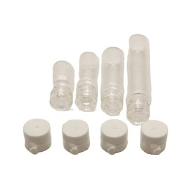 China No Wholesale 12mm Tear tamper proof cap easy-pulling lid for small sample serum bottle for sale