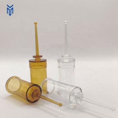 China Cosmetic New design transparent amber 5ml Ampule Vial Bottles Disposable Ampoule Bottle for sale