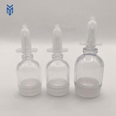 China Cosmetic 5ml 10ml Ampoules Syringe Hyaluronic Acid Bottle Fresh Syringe Bottle for sale