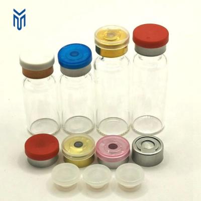 China Pharmaceutical Wholesale 3ml 4ml Clear Pharmaceutical Glass Penicillin Vial Bottle with Aluminum Lid for sale