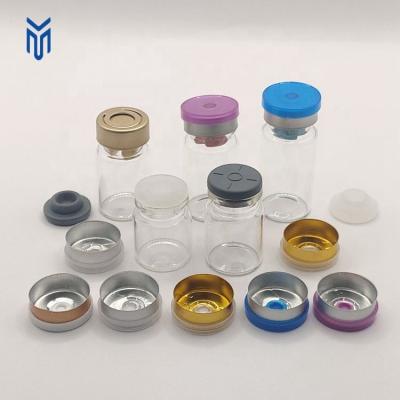 China Pharmaceutical Hot sale 3ml 5ml 6ml 7ml 8ml Clear Color Penicillin Bottle Medical Penicillin Glass Bottle For Injection for sale