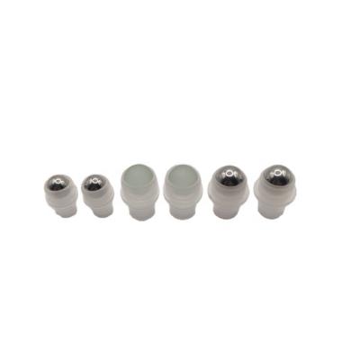 China Non Spill Wholesale 13mm 16mm glass Stainless Steel Roller Ball For Essential Oil Bottles for sale