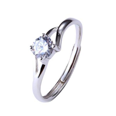 China Trendy jon s925 silver wedding ring high fashion jewelry statement sterling gold plated ring for sale