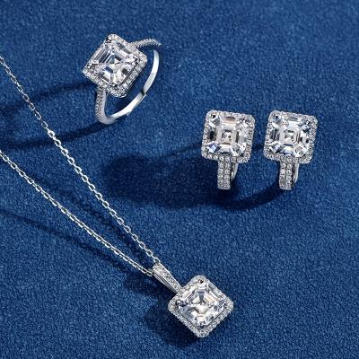 China Jon Jewelry High Fashion Jewelry CLASSIC set S925 Sterling Silver Gold Plated Custom jewelry set for sale