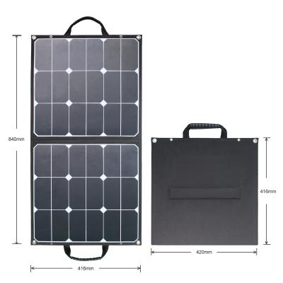 China Made in china 60w portable outdoor solar panel solar panel RATO foldable solar panel 60w for sale