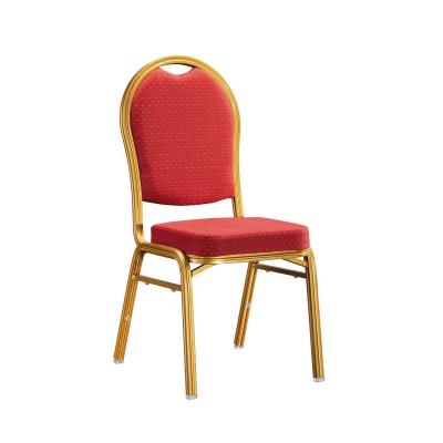 China Hot Sale Modern High Quality Hotel Aluminum Metal Frame Banquet Classic Dining Chair Wholesale Wedding Chair for sale